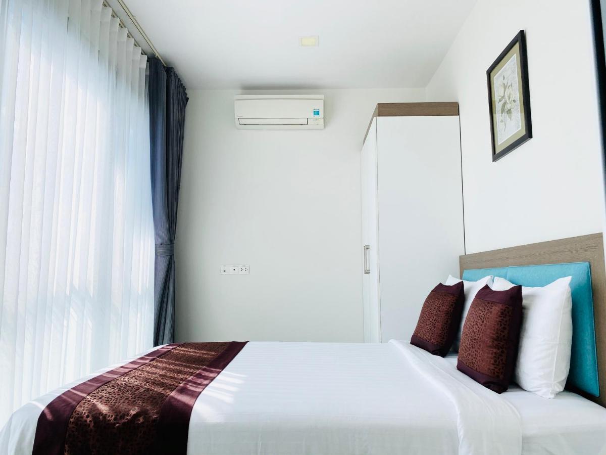 Glenwood Suites Хошимін Екстер'єр фото