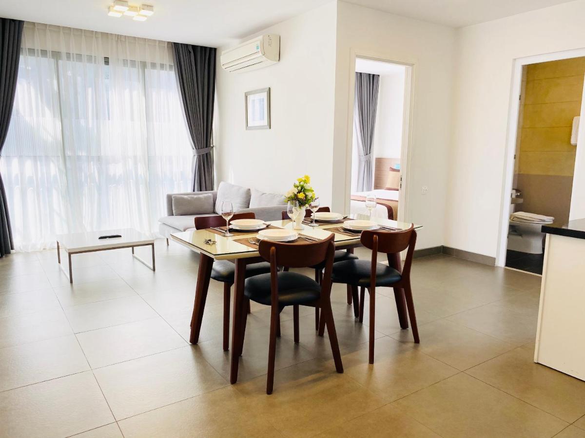 Glenwood Suites Хошимін Екстер'єр фото