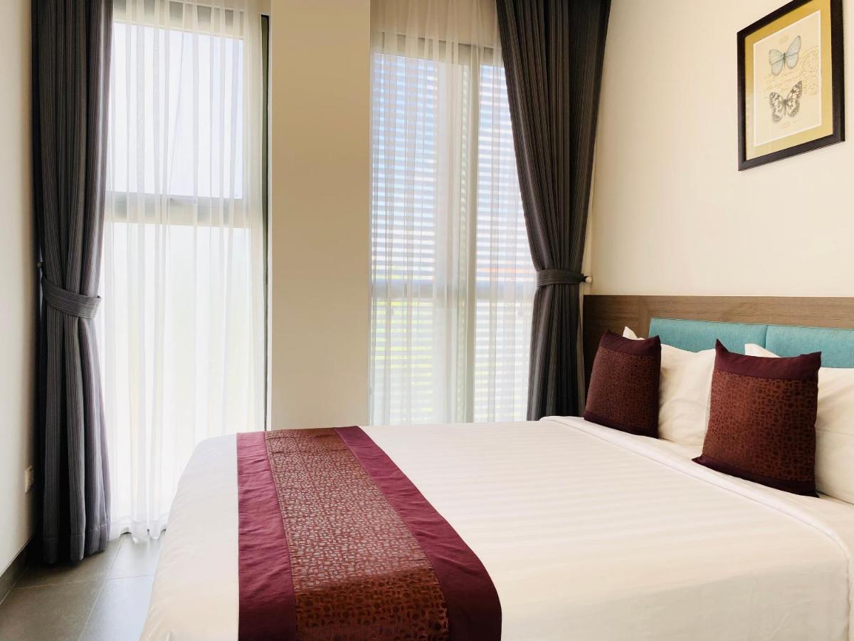 Glenwood Suites Хошимін Екстер'єр фото
