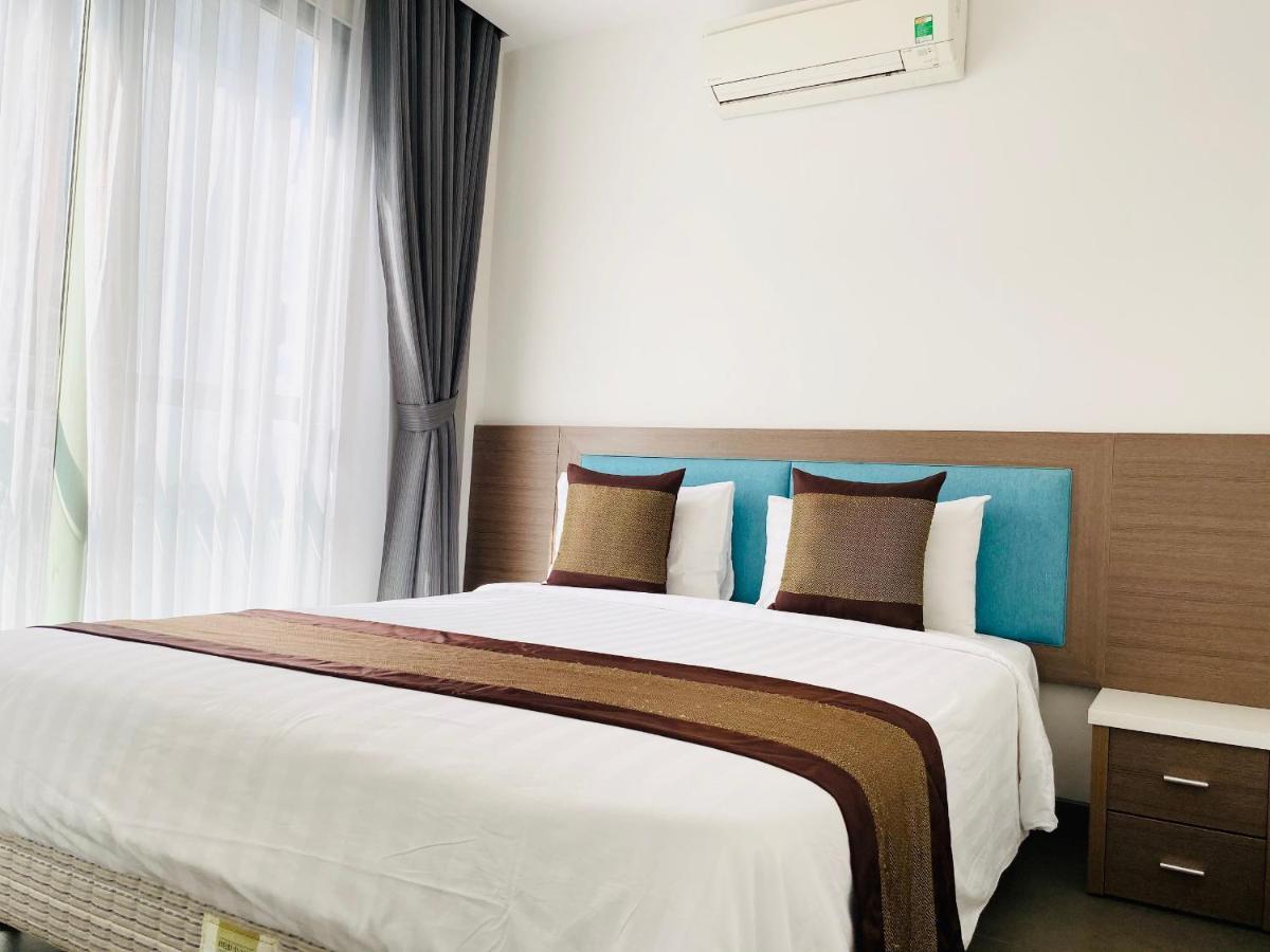 Glenwood Suites Хошимін Екстер'єр фото