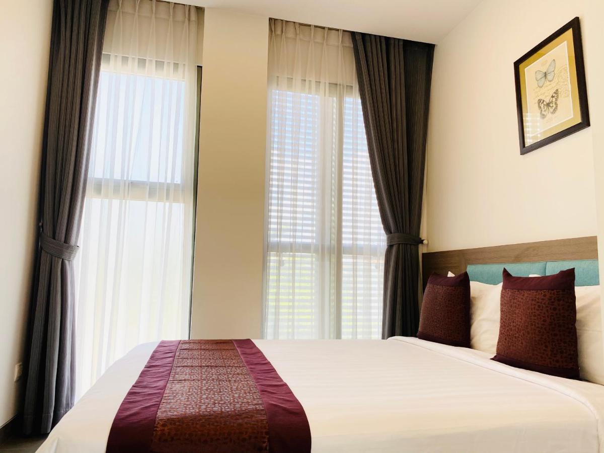 Glenwood Suites Хошимін Екстер'єр фото