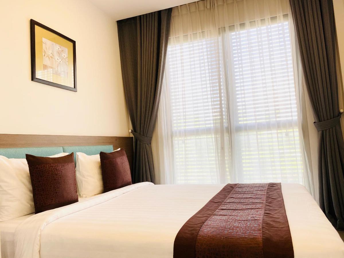 Glenwood Suites Хошимін Екстер'єр фото
