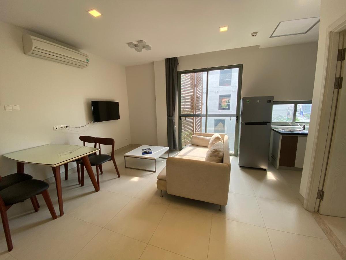 Glenwood Suites Хошимін Екстер'єр фото