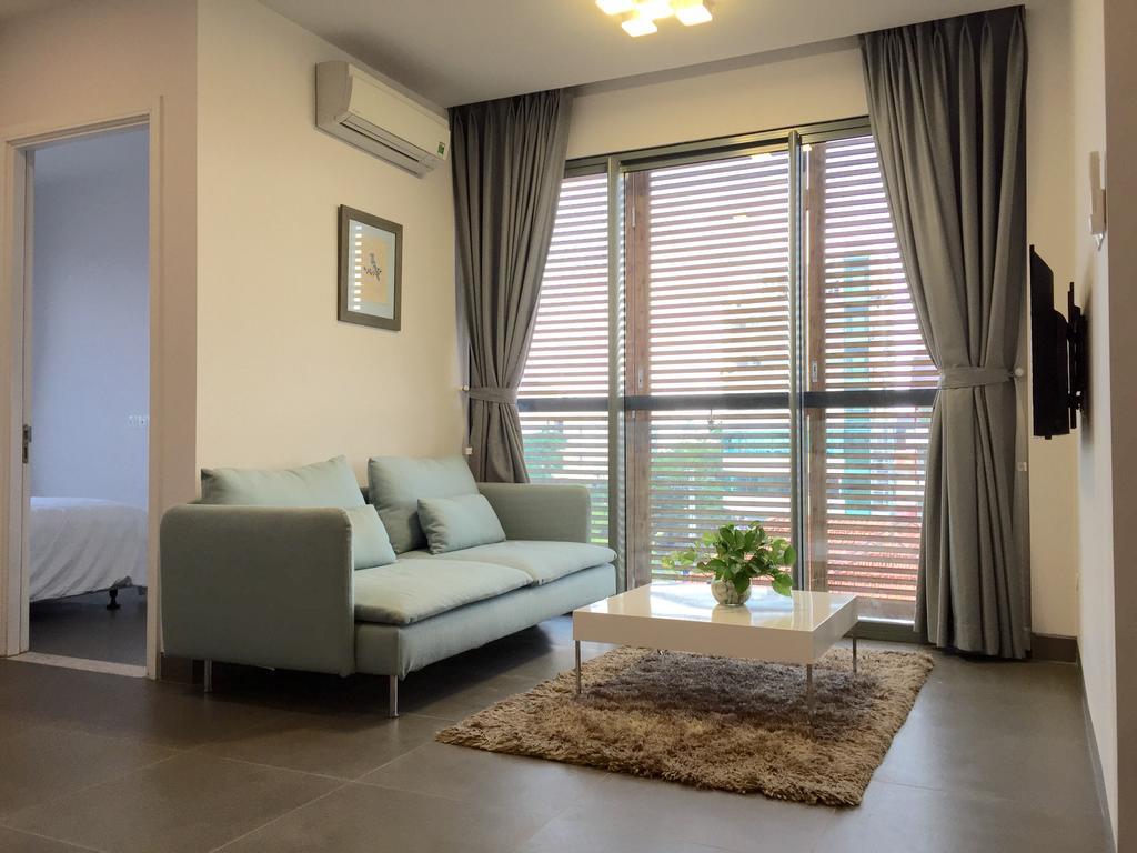 Glenwood Suites Хошимін Номер фото
